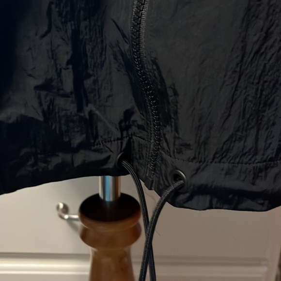 Victoria’s Secret black fully lined, hooded jacket - Picture 6 of 13